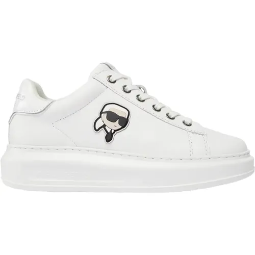 Weiße Sneakers Kapri Kl62530N - Karl Lagerfeld - Modalova