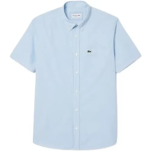 Clear Shirt , male, Sizes: M, XL, S, 5XL, 3XL - Lacoste - Modalova