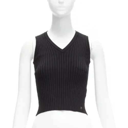 Pre-owned Nylon tops , female, Sizes: 3XL/4XL - Chanel Vintage - Modalova