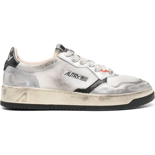 Sneakers , male, Sizes: 6 UK, 10 UK, 7 UK, 8 UK - Autry - Modalova