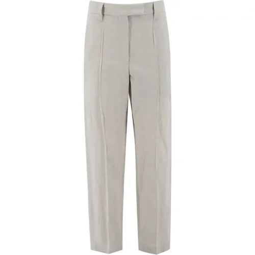 Freddo Ss23 Damen Hose - BRUNELLO CUCINELLI - Modalova