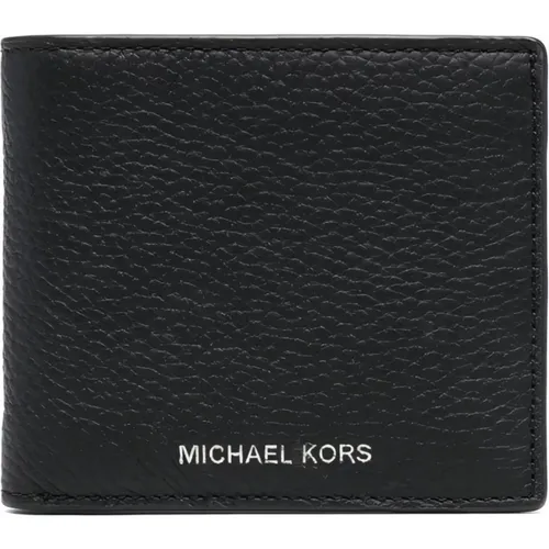 Schwarze Billfold Brieftasche für Männer - Michael Kors - Modalova