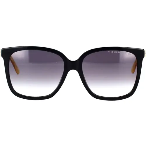 Stylish Sunglasses with Gradient Effect , unisex, Sizes: 56 MM - Marc Jacobs - Modalova