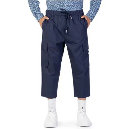 Cotton Trousers with Laces , male, Sizes: L, XS, M, 2XS, S - Antony Morato - Modalova