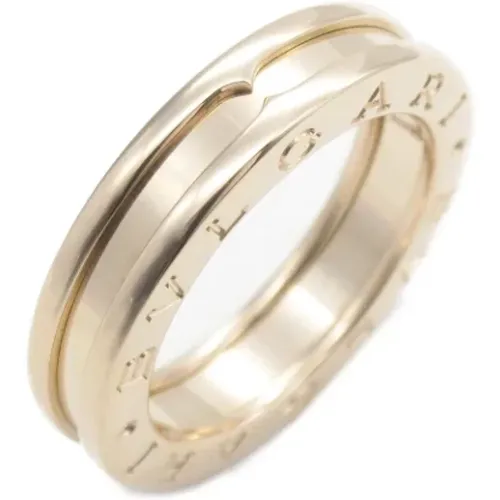 Pre-owned Rose Gold rings , female, Sizes: ONE SIZE - Bvlgari Vintage - Modalova