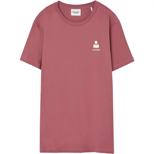 Rosa Logo T-Shirt Isabel Marant - Isabel marant - Modalova