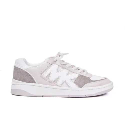 Logo Sneakers mit Kontrast-Logo , Damen, Größe: 39 1/2 EU - Michael Kors - Modalova