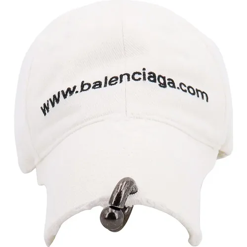 HAT , female, Sizes: M, ONE SIZE, S - Balenciaga - Modalova