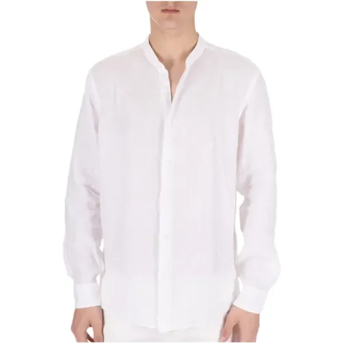 Linen Shirt Clark , male, Sizes: M, L, XL - Altea - Modalova