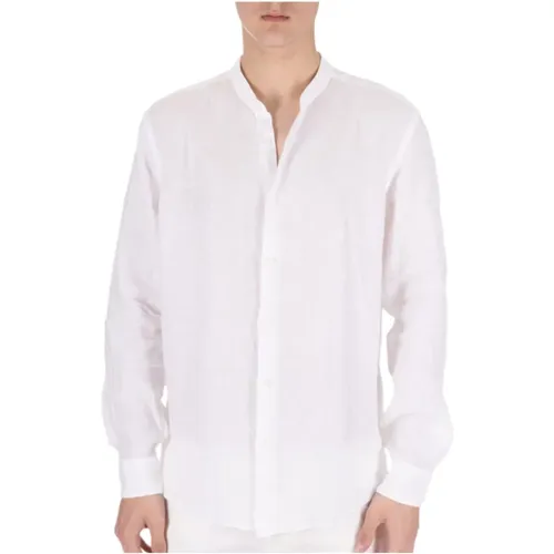 Linen Shirt Clark , male, Sizes: M, L, XL, S, XS, 2XL - Altea - Modalova