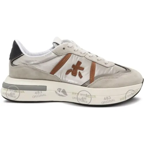 Elegant Cassie Sneakers , female, Sizes: 3 UK, 5 UK, 6 UK, 8 UK - Premiata - Modalova