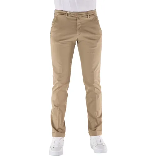 Tencel Pants , male, Sizes: L, XL - Briglia - Modalova
