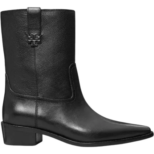 Western Ankle Boot , female, Sizes: 3 UK, 6 UK, 4 UK, 5 1/2 UK, 4 1/2 UK, 5 UK - TORY BURCH - Modalova