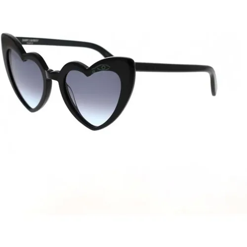 Heart-shaped Sunglassesew Wave SL 181 LouLou 008 , female, Sizes: 54 MM - Saint Laurent - Modalova