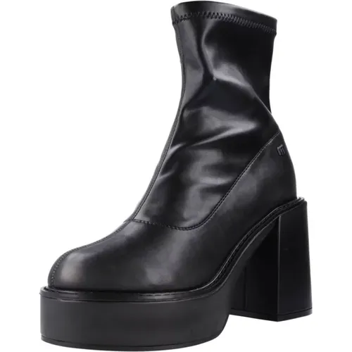 Heeled Boots , Damen, Größe: 36 EU - Mtng - Modalova