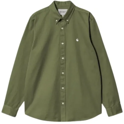 Madison Button Down Hemd , Herren, Größe: XL - Carhartt WIP - Modalova