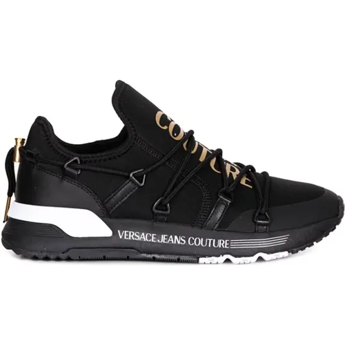 Sneakers , male, Sizes: 8 UK, 6 UK - Versace Jeans Couture - Modalova