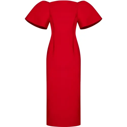 Elegant Dresses , female, Sizes: M, S - Solace London - Modalova