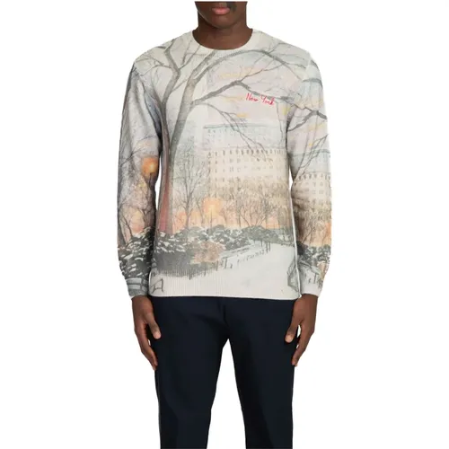 Central Park Pullover - MC2 Saint Barth - Modalova