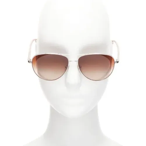 Pre-owned Acetate sunglasses , female, Sizes: ONE SIZE - Stella McCartney Pre-owned - Modalova