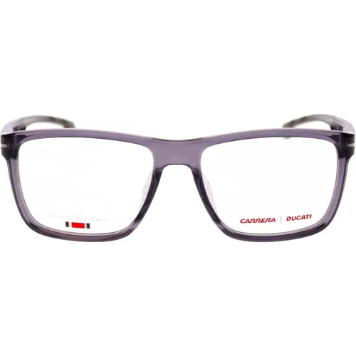 Iconic Prescription Glasses with Warranty , male, Sizes: 55 MM - Carrera - Modalova