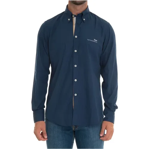 Stylish Casual Shirt , male, Sizes: L, M, S - Harmont & Blaine - Modalova