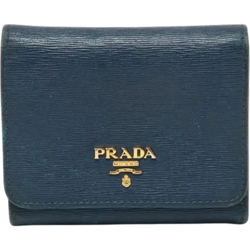 Pre-owned Leder Portemonnaies , Damen, Größe: ONE Size - Prada Vintage - Modalova