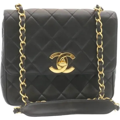 Pre-owned Leather chanel-bags , female, Sizes: ONE SIZE - Chanel Vintage - Modalova