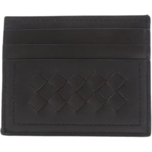 Pre-owned Leather wallets , female, Sizes: ONE SIZE - Bottega Veneta Vintage - Modalova