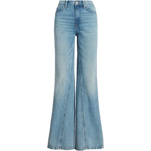 Blaue Jeans Klassischer Stil , Damen, Größe: 2XS - Ralph Lauren - Modalova