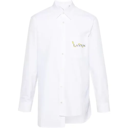 Shirts , male, Sizes: XL, L - Lanvin - Modalova