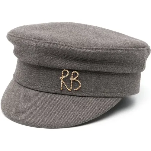 Grey Hats for a Stylish Look , female, Sizes: S - Ruslan Baginskiy - Modalova