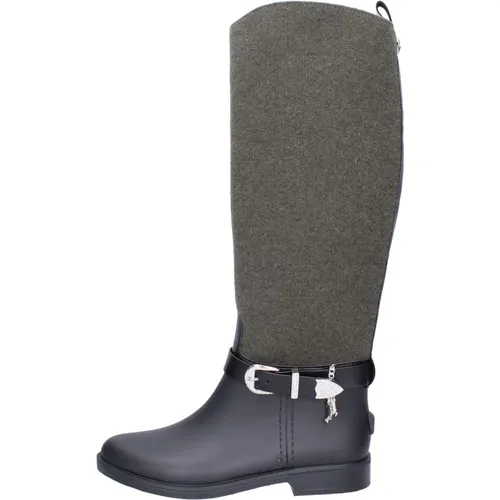 Damen Textil Schuhe Stiefel - Trussardi - Modalova