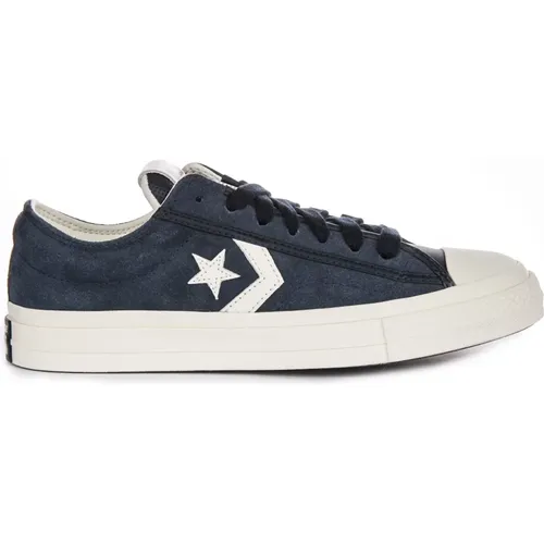 Star Player 76 Retro Skate Shoes , male, Sizes: 10 1/2 UK, 8 UK, 6 UK, 7 UK, 5 UK, 7 1/2 UK, 8 1/2 UK, 9 UK, 10 UK - Converse - Modalova