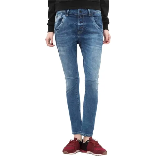 Hoffen Hosen , Damen, Größe: W25 - Pepe Jeans - Modalova