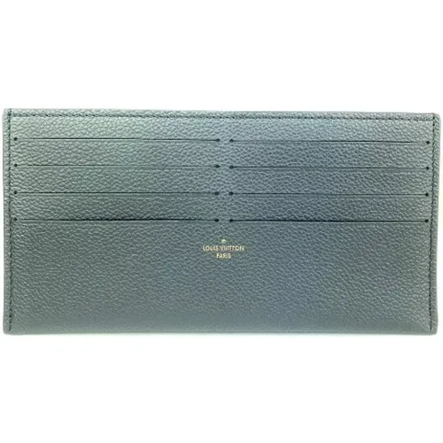 Pre-owned Leather wallets , unisex, Sizes: ONE SIZE - Louis Vuitton Vintage - Modalova