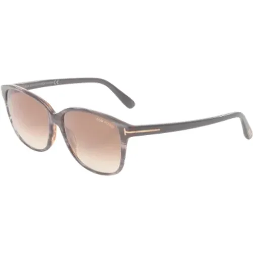 Pre-owned Plastic sunglasses , female, Sizes: ONE SIZE - Tom Ford Pre-owned - Modalova