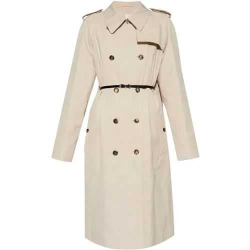 Voyou Trench Coat , female, Sizes: XS, S, M - Givenchy - Modalova