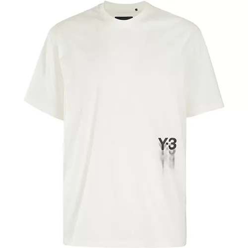 T-Shirts , Herren, Größe: S - Y-3 - Modalova