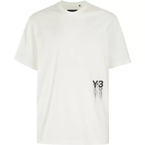 T-Shirts , male, Sizes: S, XS - Y-3 - Modalova