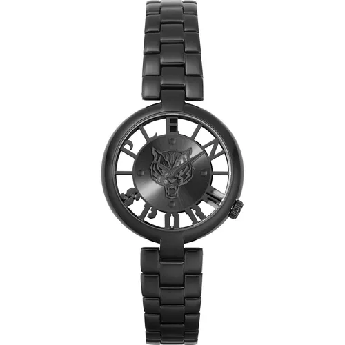 Tiger Luxe Stainless Steel Watch , female, Sizes: ONE SIZE - Plein Sport - Modalova