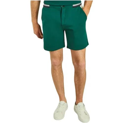 Eng anliegende Shorts aus Bio-Baumwolle - Ron Dorff - Modalova