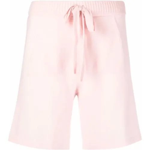 Elegante Rosa Kaschmir-Shorts - P.A.R.O.S.H. - Modalova