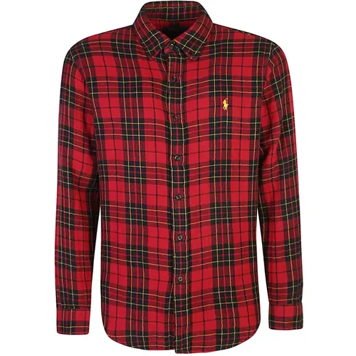 Shirts for Men Aw24 , male, Sizes: L - Ralph Lauren - Modalova