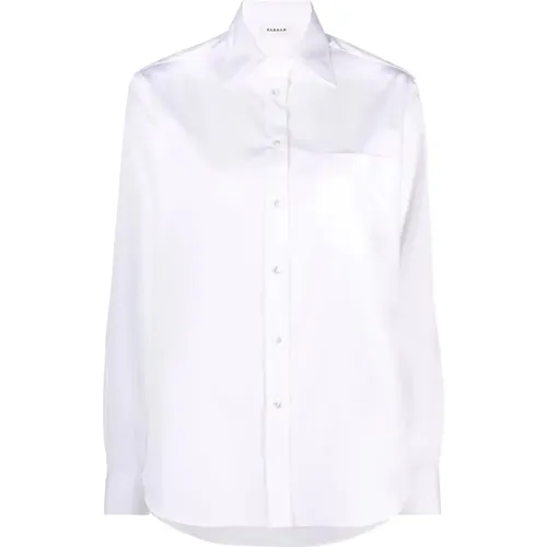 Long sleeve shirt , female, Sizes: S, XL, XS - P.a.r.o.s.h. - Modalova