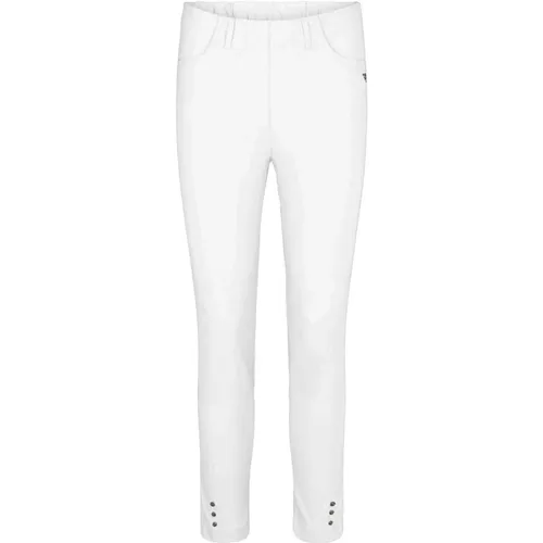 Cropped Trousers , female, Sizes: S, 5XL, 2XL, L, 3XL, XL, 4XL, XS, M - LauRie - Modalova