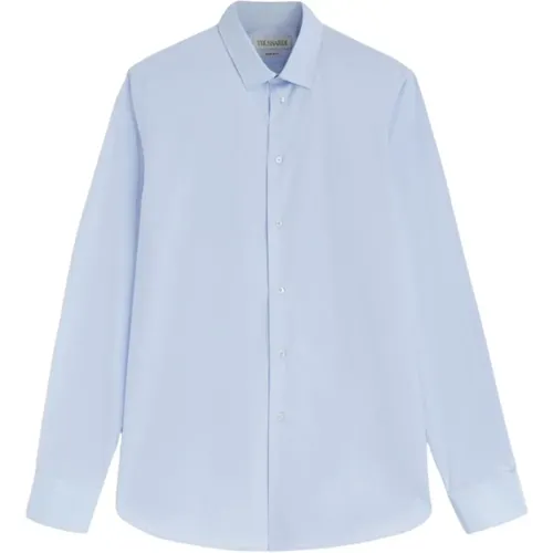 Long Sleeve Shirt , male, Sizes: M, 2XL, 5XL, 3XL, 4XL - Trussardi - Modalova