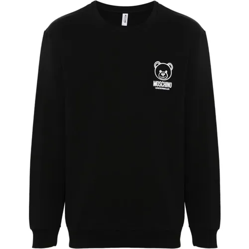 Teddy Bear Sweaters , male, Sizes: L, S, XL, M - Moschino - Modalova