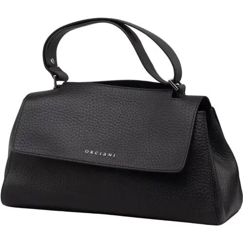 Weiche Leder Longuette Tasche , Damen, Größe: ONE Size - Orciani - Modalova