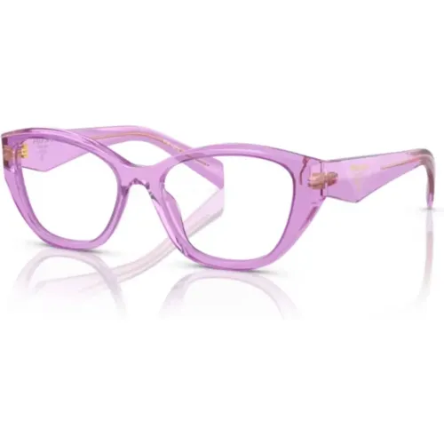 Vista Stylish Sunglasses , unisex, Sizes: 53 MM - Prada - Modalova